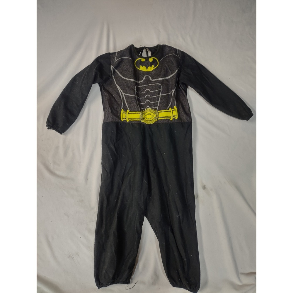 Vintage 1992 Batman Costume Jumpsuit Ben Cooper DC Comics Kids Size 2-4 Years